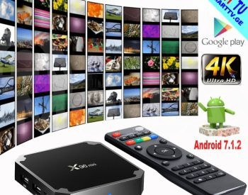 Android TV Box X96 Mini – 2GB/16GB Amlogic S905W for sale Tbilisi - photo 2