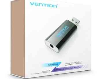 USB Sound Card vention VAB-S15 თბილისი