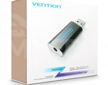 USB Sound Card vention VAB-S15 თბილისი - photo 1