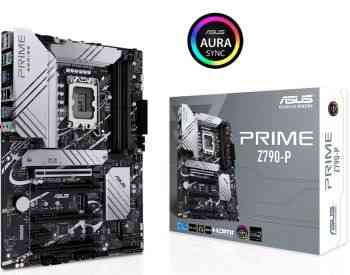 დედა დაფა ASUS PRIME Z790-P LGA1700 Z790 4X DDR5 M.2 HDMI-DP თბილისი