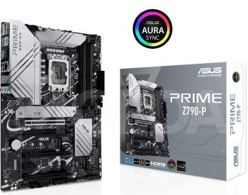 დედა დაფა ASUS PRIME Z790-P LGA1700 Z790 4X DDR5 M.2 HDMI-DP თბილისი - photo 1