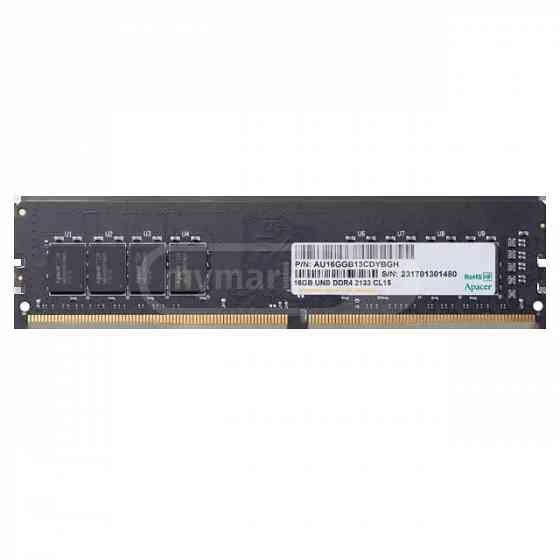 ოპერატიული მეხსიერება DDR4 DIMM 3200-22 1024x8 16GB 3200Mhz თბილისი
