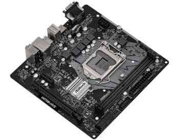 დედა დაფა ASRock H470M-HVS Motherboard s1200 H470 2xDDR4 HDM თბილისი