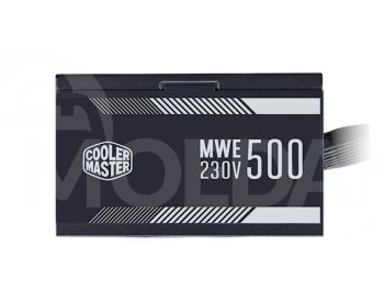 Продам блок питания Cooler Master MWE White V2 500W 12см Тбилиси - изображение 1