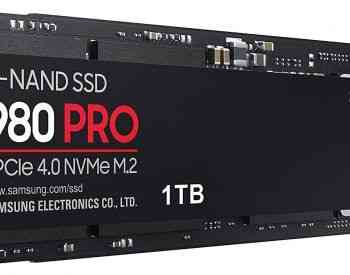იყიდება SSD დისკი Samsung 980 PRO PCIe 4.0 NVMe SSD 1TB M.2 თბილისი