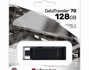 იყიდება USB TypeC 3.2 მეხსიერების ბარათი DT70/64GB Kingston თბილისი - photo 4