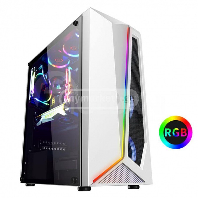 იყიდება სათამაშო კომპიუტერი Core i3-10100 /8GB D4/1050ti 4 თბილისი - photo 1