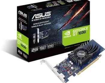 ვიდეობარათი Asus NVIDIA GeForce GT1030 2GB GDDR5 თბილისი