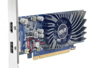 Видеокарта Asus NVIDIA GeForce GT1030 2 ГБ GDDR5 Тбилиси - изображение 4