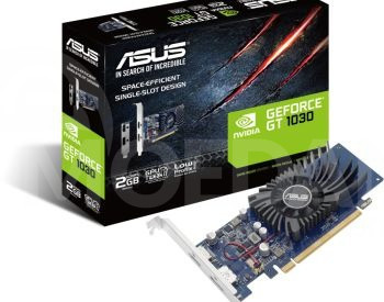 Видеокарта Asus NVIDIA GeForce GT1030 2 ГБ GDDR5 Тбилиси - изображение 1