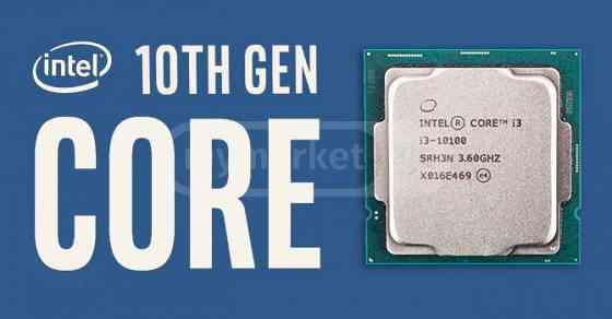 იყიდება პროცესორი Intel Core I3-10100 3.6GHz Turbo Boost 4.3 Тбилиси