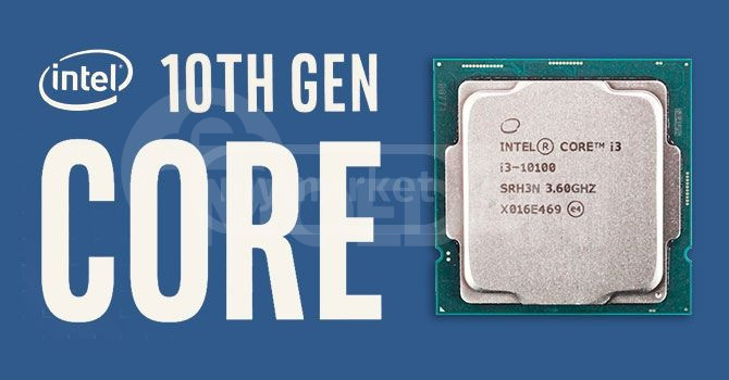 Продается процессор Intel Core I3-10100 3,6 ГГц Turbo Boost 4.3 Тбилиси - изображение 1