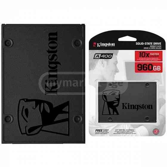 Kingston SSD A400 960GB SA400S37/960GB 500 MB/წთ თბილისი