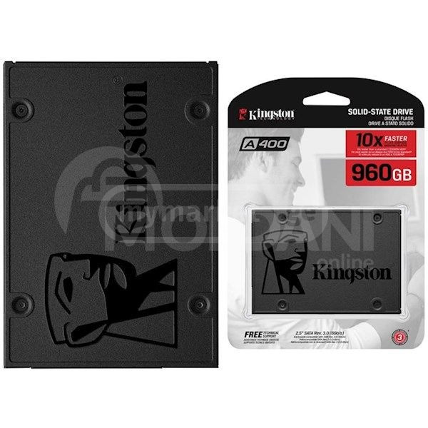 Kingston SSD A400 960GB SA400S37/960GB 500 MB/წთ თბილისი - photo 1