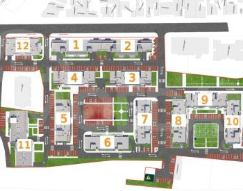 Apartments For Sale two-room 36.4м² 5/12 floor Tbilisi - photo 2