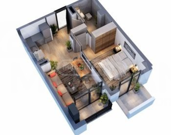 Продам 2-комн. квартиру 47.4м² 11/12 эт. Тбилиси - изображение 3