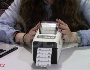 Этикетки Zebra, принтеры штрих-кодов Тбилиси - изображение 1