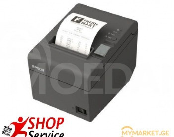 EPSON TM-T 20 3/თერმული ახალი ქსელური პრინტერი თბილისი - photo 2