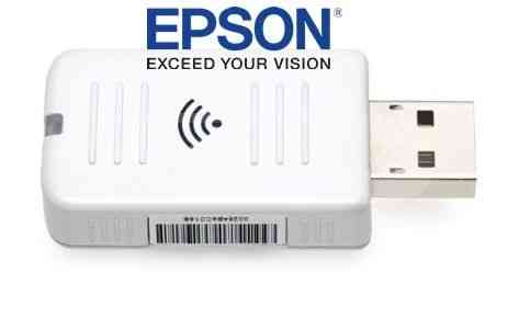 WIFI ადაპტერი Epson Wireless LAN Module ELPAP10 თბილისი