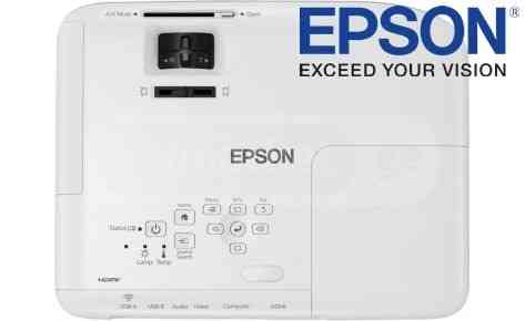 პროექტორი Epson EB-X06 XGA projector (V11H972040) თბილისი