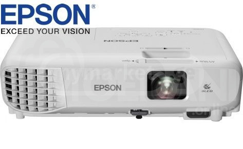 Проектор Epson EB-X06 XGA-проектор (V11H972040) Тбилиси - изображение 2
