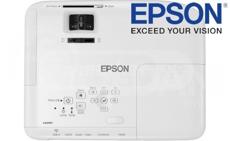 Проектор Epson EB-X06 XGA-проектор (V11H972040) Тбилиси - изображение 3