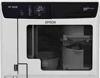 დისკზე საბეჭდი პრინტერი Epson Discproducer PP-100III Tbilisi