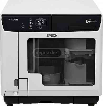 დისკზე საბეჭდი პრინტერი Epson Discproducer PP-100III Tbilisi