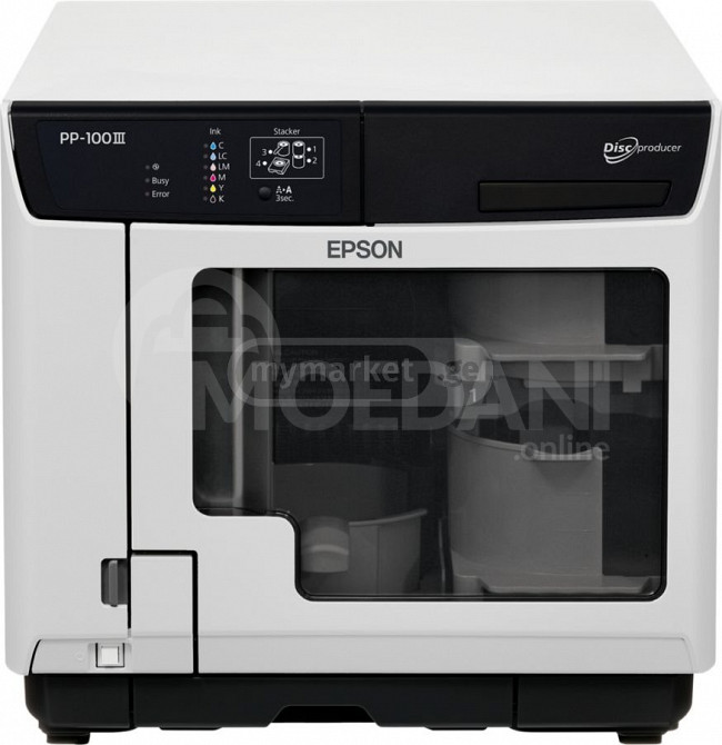 Дисковый принтер Epson Discproducer PP-100III Тбилиси - изображение 2