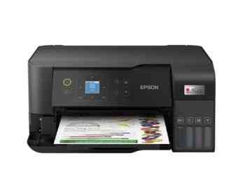 Epson EcoTank L3560 MFP A4 Wi-Fi USB Inkjet Printer Black - Tbilisi