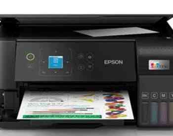 Epson EcoTank L3560 MFP A4 Wi-Fi USB Inkjet Printer Black - Tbilisi