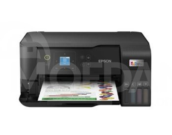 Epson EcoTank L3560 MFP A4 Wi-Fi USB-струйный принтер, черный — Тбилиси - изображение 1