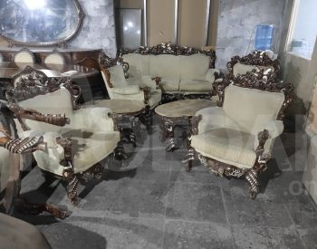 Urgent!!! 3+1+1+1+1 sets of five and 3 marble tables Tbilisi - photo 4