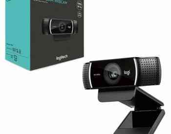 Logitech C922 Pro HD USB ვებკამერა / Logitech Pro Stream Web თბილისი