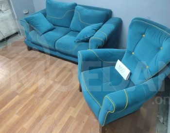 2+1 sofa and armchair Tbilisi - photo 2