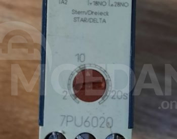 ვარსკვლავი სამკუთხედზე გადამყვანი რელე თბილისი - photo 2