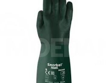 ხელთათმანი რეზინის Ansell snorkel 04-414 თბილისი - photo 1