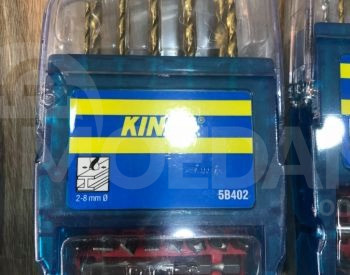 ბურღის პირების ნაკრებები თბილისი - photo 3