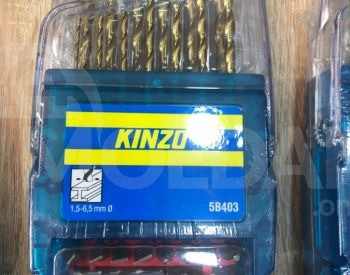 ბურღის პირების ნაკრებები თბილისი - photo 5