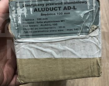 საჰაერო და სავენტილაციო გოფრა თბილისი - photo 2