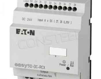 პროგრამული მართვის რელე Easy 820 -AC-RC თბილისი