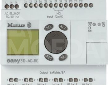 პროგრამული მართვის რელე Easy 820 -AC-RC თბილისი - photo 1