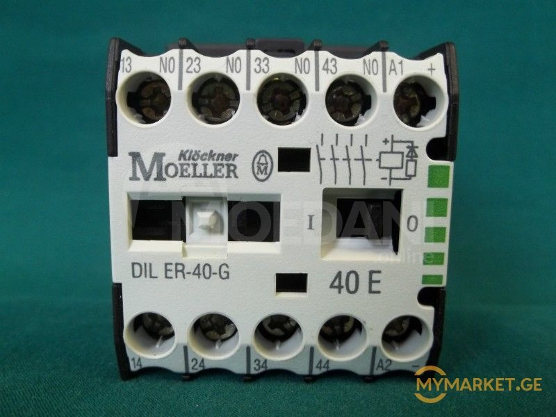 გამშვები კონტაქტორი Moeller თბილისი - photo 1