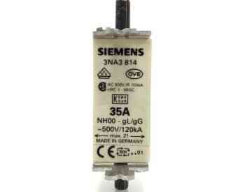 დანური მცველი SIemens 3NA3 814 35 A თბილისი