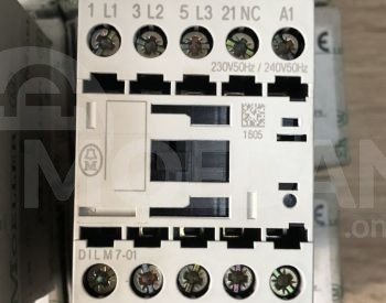 კონტაქტორი (პუსკატელი) DilM7 DILM9 თბილისი - photo 2