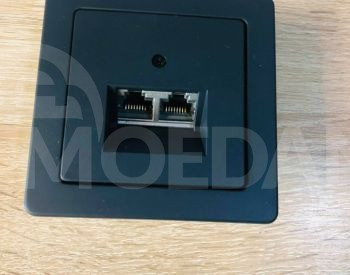 როზეტი 2 -ნი ინტერნეტის Berker (გერმანული) თბილისი - photo 1