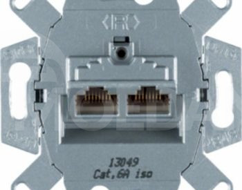 როზეტი 2 -ნი ინტერნეტის Berker (გერმანული) თბილისი - photo 2