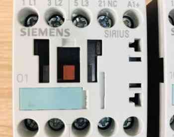 გამშვები კონტაქტორი (პუსკატელი) SIEMENS 24 V DC მუდმივი დენი თბილისი