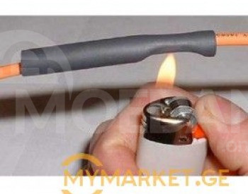 თერმო კუმშვადი მილი კემბრიკი იზოლენტა საიზოლაციო მასალა თბილისი - photo 5