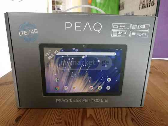 PEAQ Tablet PET 100 LTE თბილისი